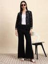 Ariya Threads Noir Edge Co-ord Set