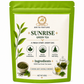 Ariya Nature Sunrise Green Tea 100 Gram | Pure Green Tea Leaves, Natural & Vegan