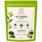 Ariya Nature Sunrise Green Tea 40 Gram | Pure Green Tea Leaves, Natural & Vegan
