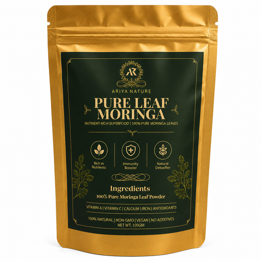 Ariya Nature Moringa Leaf Powder 100g | Premium Natural Moringa Powder