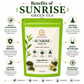 Ariya Nature Sunrise Green Tea 50 Gram | Pure Green Tea Leaves, Natural & Vegan