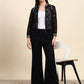 Ariya Threads Noir Edge Co-ord Set
