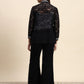 Ariya Threads Noir Edge Co-ord Set