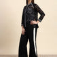 Ariya Threads Noir Edge Co-ord Set