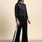 Ariya Threads Noir Edge Co-ord Set