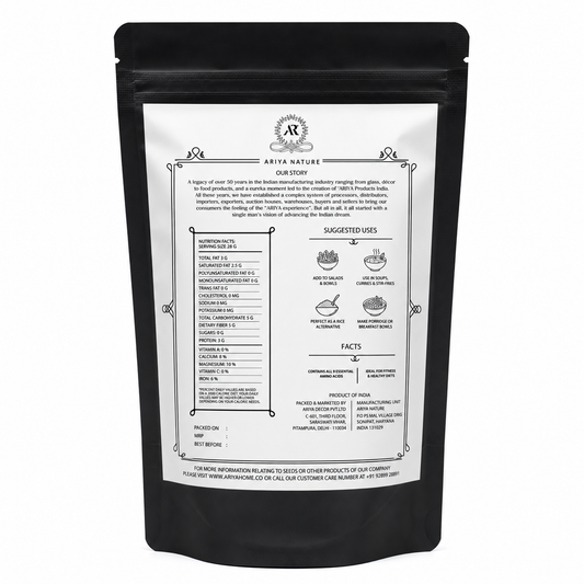 Ariya Nature Raw Quinoa 100g | Premium Gluten-Free High Protein Grain