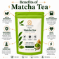 Ariya Nature Organic Matcha Tea Powder 100g| Premium Green Tea, Vegan & Natural