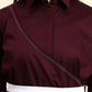 Ariya Threads Veloura Co-ord Set (Wine Berry)