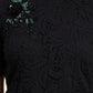 Ariya Threads Midnight Bloom Lace Co-ord Set (Black)