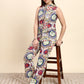 Ivory Hakoba Embroidered Co-ord Set