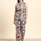 Ivory Hakoba Embroidered Co-ord Set