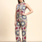 Ivory Hakoba Embroidered Co-ord Set