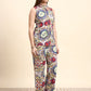 Ivory Hakoba Embroidered Co-ord Set
