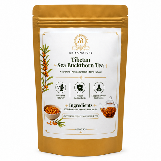 Ariya Nature Tibetan Sea Buckthorn Tea 50g | Premium Natural Herbal Tea
