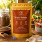 Ariya Nature Flax Seeds 100g | Premium Natural Non-GMO Raw Flax Seeds