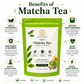Ariya Nature Organic Matcha Tea Powder 50 Gram| Premium Green Tea, Vegan & Natural