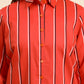 Ariya Threads Scarlet Stripe Co-ord Set