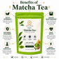 Ariya Nature Organic Matcha Tea Powder 40g| Premium Green Tea, Vegan & Natural
