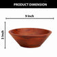 Ariya 9" Acacia Wood Salad Bowl – Handmade, Durable & Elegant for Kitchen & Dining