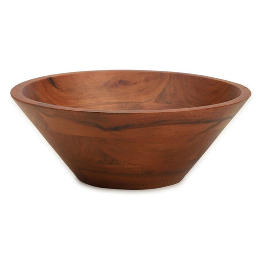 Ariya 12" Acacia Wood Salad Bowl – Handmade, Durable & Elegant for Kitchen & Dining