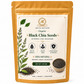 Ariya Nature Organic Black Chia Seeds 150g | Raw, Non-GMO, Vegan Superfood