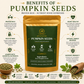 Ariya Nature Pumpkin Seeds 100g | Premium Natural Non-GMO Raw Pumpkin Seeds
