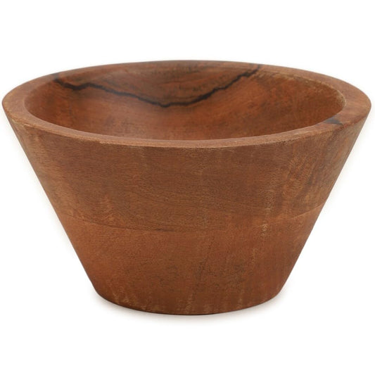 Ariya 7" Acacia Wood Salad Bowl – Handmade, Durable & Elegant for Kitchen & Dining