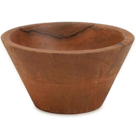 Ariya 6" Acacia Wood Salad Bowl – Handmade, Durable & Elegant for Kitchen & Dining