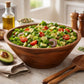 Ariya 5" Acacia Wood Salad Bowl – Handmade, Durable & Elegant for Kitchen & Dining