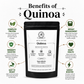 Ariya Nature Raw Quinoa 100g | Premium Gluten-Free High Protein Grain