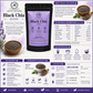 Ariya Nature Black Chia Seeds 100g | Premium Natural Non-GMO Chia Seeds