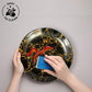 Ariya 10.5" Melamine Dinner Plates Set of 24 – Golden Thunder