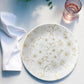 Ariya 10.5" Melamine Dinner Plates Set of 24 – Golden Blossom