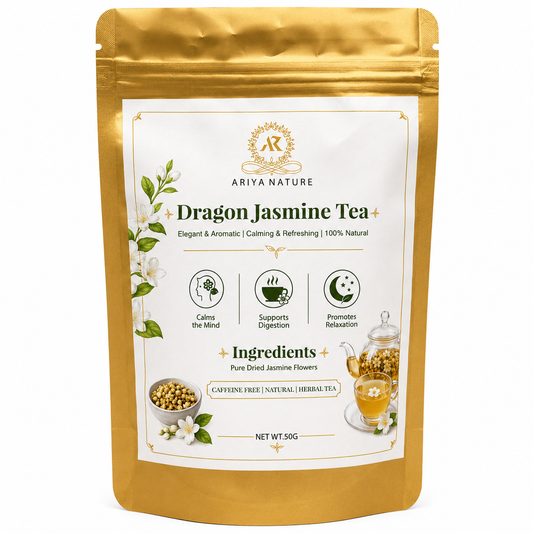 Ariya Nature Dragon Jasmine Tea 50g | Premium Natural Jasmine Flower Tea