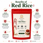 Ariya Nature Organic Red Rice 150g | High Fiber, Vegan & Antioxidant Rich