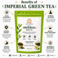 Ariya Nature Imperial Green Tea 100g| Pure Green Tea Leaves, Natural & Vegan