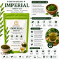 Ariya Nature Imperial Green Tea 100g| Pure Green Tea Leaves, Natural & Vegan
