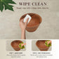 Ariya 10" Acacia Wood Salad Bowl – Handmade, Durable & Elegant for Kitchen & Dining