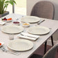 Ariya 10.5" Melamine Dinner Plates Set of 24 – Golden Mirage