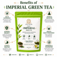 Ariya Nature Imperial Green Tea 50 Gram| Pure Green Tea Leaves, Natural & Vegan
