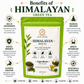 Ariya Nature Himalayan Green Tea 40 Gram | Pure Green Tea Leaves, Natural & Vegan