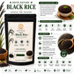 Ariya Nature Organic Black Rice 200 Gram| High Fiber, Vegan & Antioxidant Rich