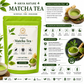 Ariya Nature Organic Matcha Tea Powder 50 Gram| Premium Green Tea, Vegan & Natural