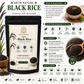 Ariya Nature Organic Black Rice 150g | High Fiber, Vegan & Antioxidant Rich