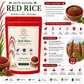 Ariya Nature Organic Red Rice 150g | High Fiber, Vegan & Antioxidant Rich