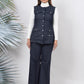 Ariya Threads Women’s Sleeveless Denim Co-Ord Set
