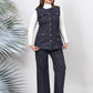 Ariya Threads Women’s Sleeveless Denim Co-Ord Set