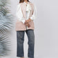 Ariya Threads Rosé Luxe Winter Jacket – Premium Stylish Outerwear