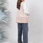 Ariya Threads Rosé Luxe Winter Jacket – Premium Stylish Outerwear