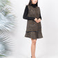 Ariya Threads Regal Chain Tweed Co-Ord Set | Premium Fashion